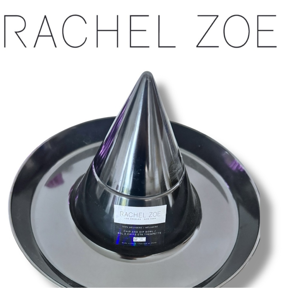 Rachel Zoe Party Hat dip and Plate Set